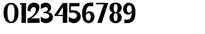 Bigther Regular Font OTHER CHARS