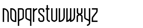 Bigus Light Font LOWERCASE