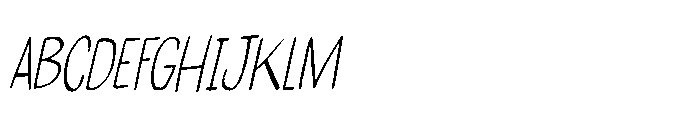 Bikepacker Italic FONT