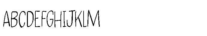 Bikepacker Regular Font UPPERCASE