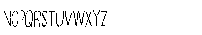 Bikepacker Regular Font UPPERCASE