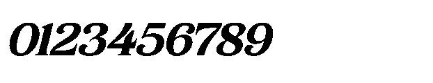 Bikers Italic Italic Font OTHER CHARS