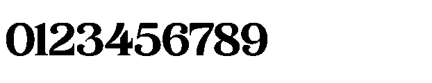 Bikers Regular Font OTHER CHARS
