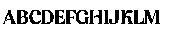 Bikers Regular Font UPPERCASE