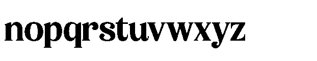 Bikers Regular Font LOWERCASE