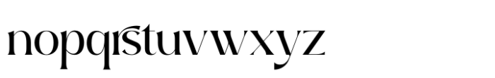 Bilagike Regular Font LOWERCASE