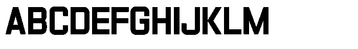 Bilaiyoba Black Font UPPERCASE