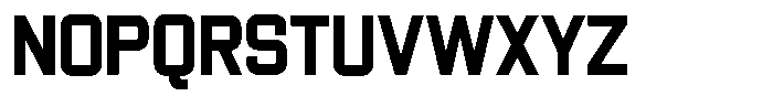 Bilaiyoba Black Font UPPERCASE