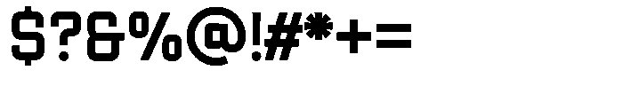 Bilaiyoba Extra Bold Font OTHER CHARS