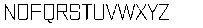 Bilaiyoba Extra Light Font UPPERCASE