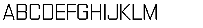 Bilaiyoba Light Font UPPERCASE