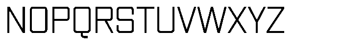 Bilaiyoba Light Font UPPERCASE