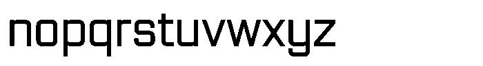 Bilaiyoba Medium Font LOWERCASE