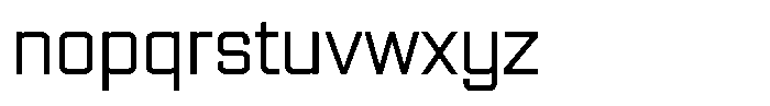 Bilaiyoba Regular Font LOWERCASE