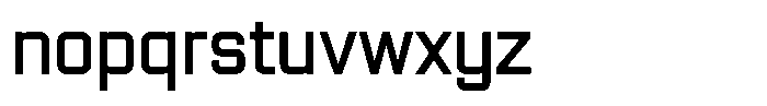 Bilaiyoba Semi Bold Font LOWERCASE