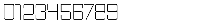 Bilaiyoba Thin Font OTHER CHARS