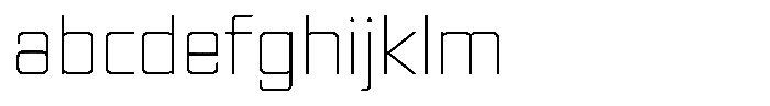 Bilaiyoba Thin FONT