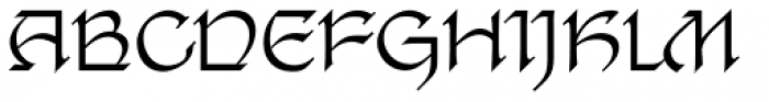 Bilbo Regular Font UPPERCASE