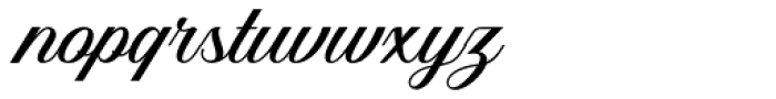 Bilgate Script Regular Font LOWERCASE