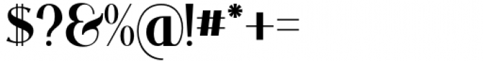 Bilgosia Serif Font OTHER CHARS
