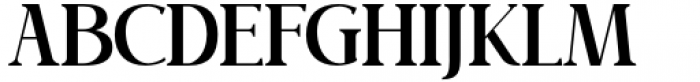 Bilgosia Serif Font UPPERCASE