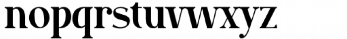 Bilgosia Serif Font LOWERCASE