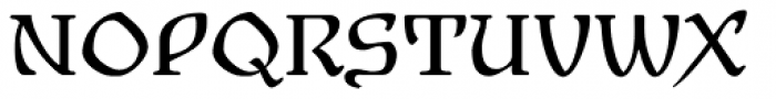Bilibin Regular Font UPPERCASE