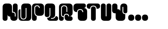 Bilibot Black Font UPPERCASE