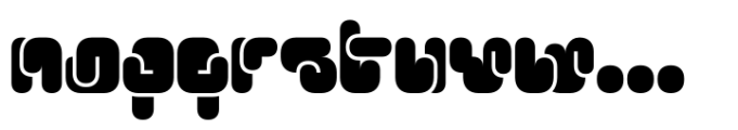 Bilibot Black Font LOWERCASE