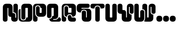 Bilibot Bold Font UPPERCASE