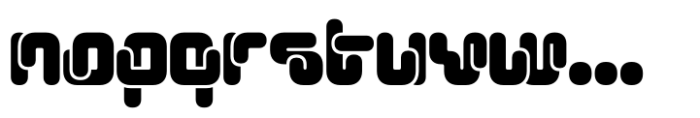 Bilibot Bold Font LOWERCASE