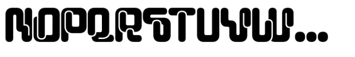 Bilibot Regular Font UPPERCASE