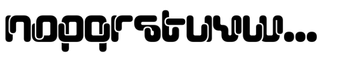 Bilibot Regular Font LOWERCASE