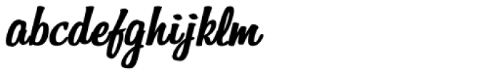 Billabong Bold Italic Font LOWERCASE