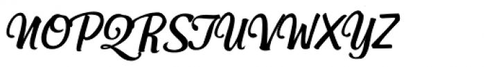 Billabong Italic Font UPPERCASE