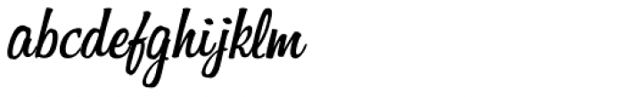 Billabong Italic Font LOWERCASE