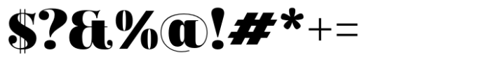 Billie Crimson Font OTHER CHARS
