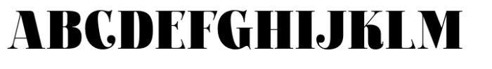 Billie Crimson Font UPPERCASE