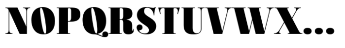 Billie Crimson Font UPPERCASE