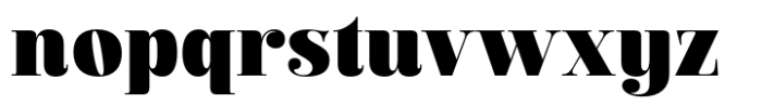 Billie Crimson Font LOWERCASE