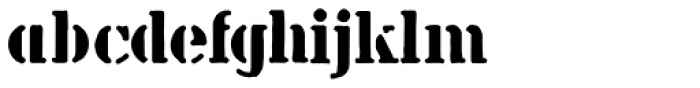 BillieKid Font LOWERCASE