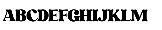 Billion Laughter Regular Font UPPERCASE