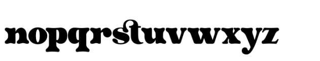 Billion Laughter Regular Font LOWERCASE