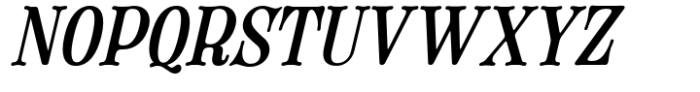 Billion Stage Italic Font UPPERCASE