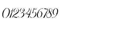 Billotea Font OTHER CHARS