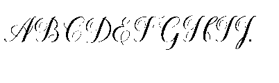 Billotea Font UPPERCASE