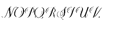 Billotea Font UPPERCASE
