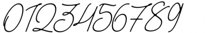 Billstone Signature Regular Font OTHER CHARS