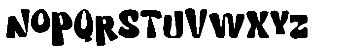 Billy Muffin Font UPPERCASE