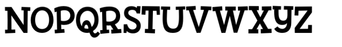 Billy Serif Regular Font UPPERCASE